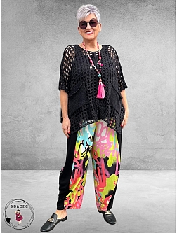 Frenzi 4U Ballonbroek  Graffiti Print